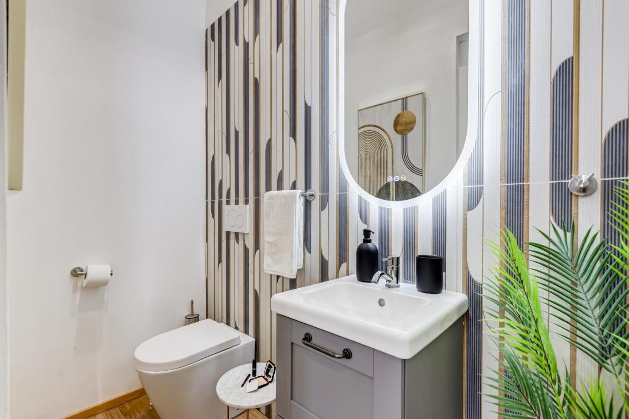 Villa Chiara - A New Luxury Star Is Born In Rome! Exterior foto