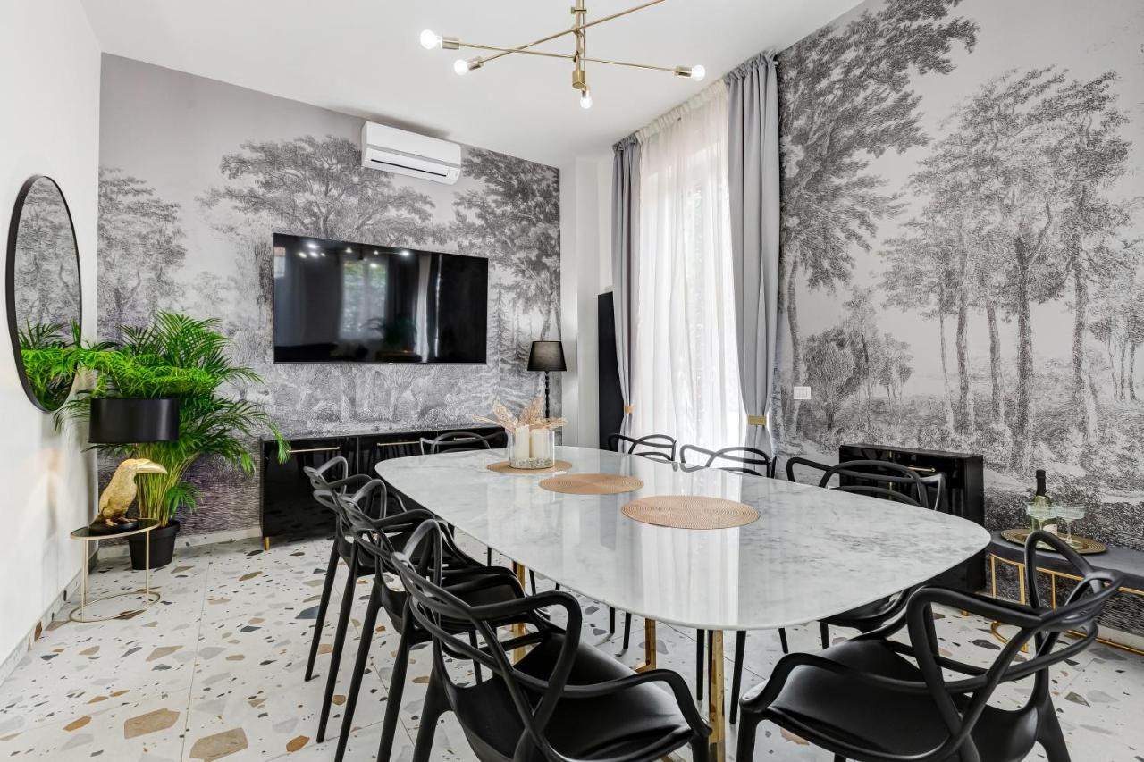 Villa Chiara - A New Luxury Star Is Born In Rome! Exterior foto